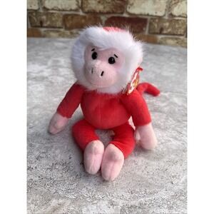 Ty Beanie Baby Foster The Monkey Toy